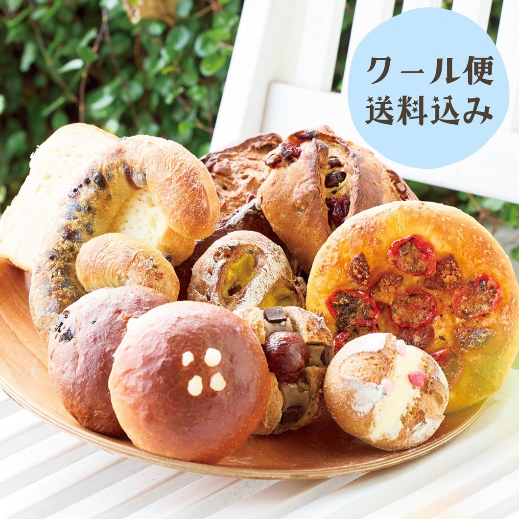 【高知】「マチネベーカリー」朝を彩るパンアソート