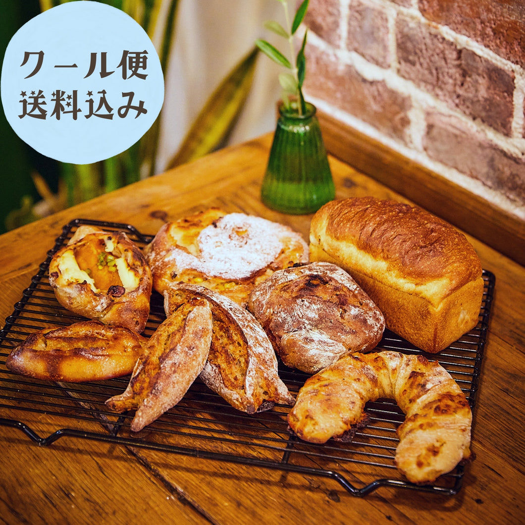 【大阪】「パルトゥネール」スペシャルジャパニーズブレッドセット